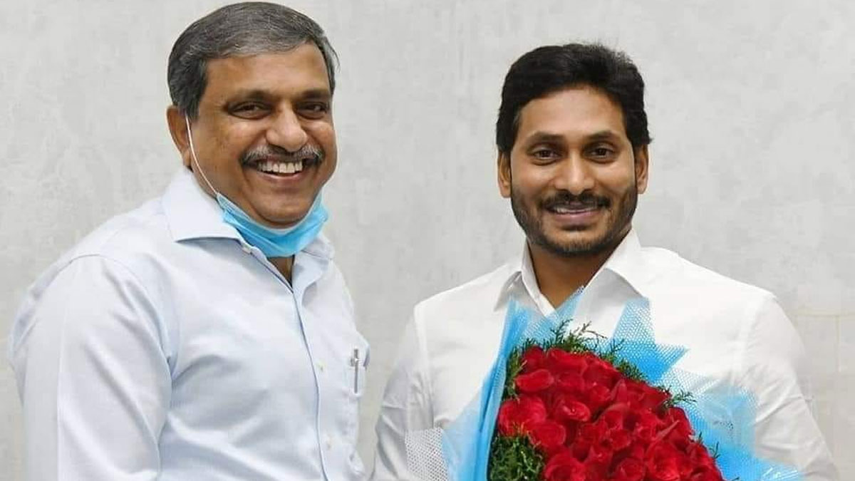 సజ్జలకు జగన్ గుడ్‌ న్యూస్: ఆ ముగ్గురికీ