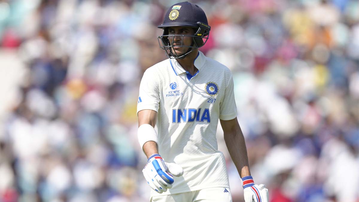 శుభ్‌మన్ గిల్‌పై కొరడా- ఐసీసీ సంచలన నిర్ణయం