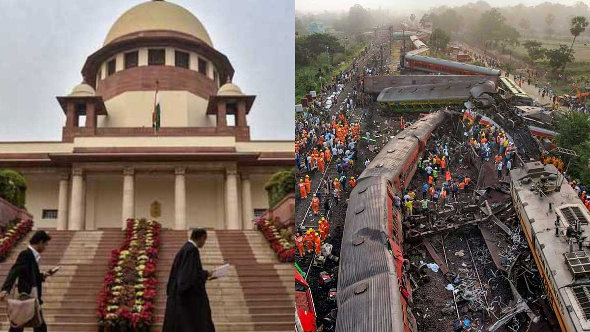 సుప్రీంకోర్టులో పిల్- కోరమాండల్ ప్రమాదం వెనుక అసలు నిజాలు బయటికి రావాలి