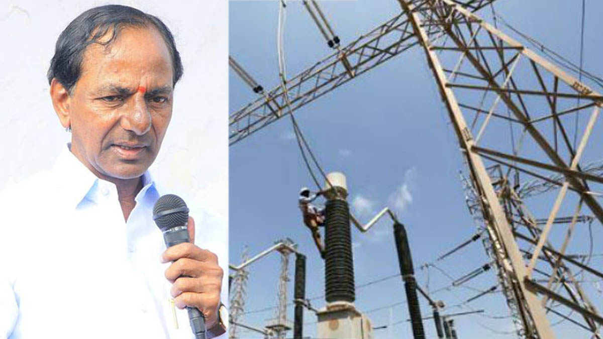 విద్యుత్ విప్లవానికి చిరునామాగా - వెలుగుల తెలంగాణ..!!