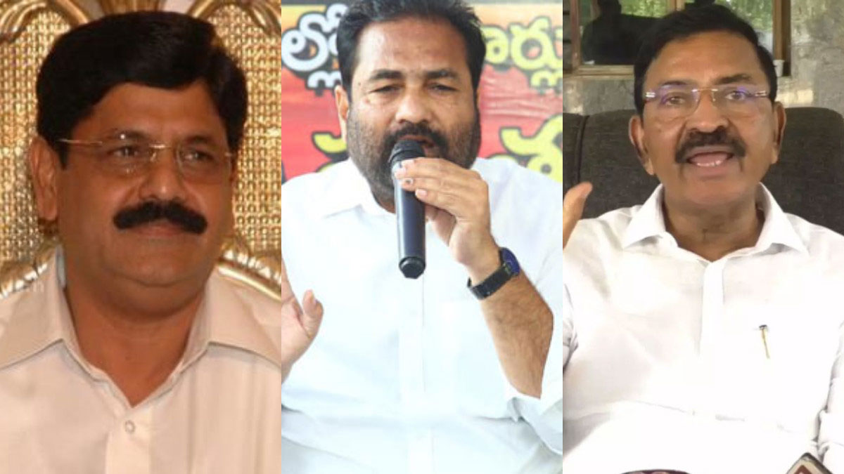 టీడీపీలోకి ముగ్గురు వైసీపీ ఎమ్మెల్యేలు - అనర్హత వేటు..!?