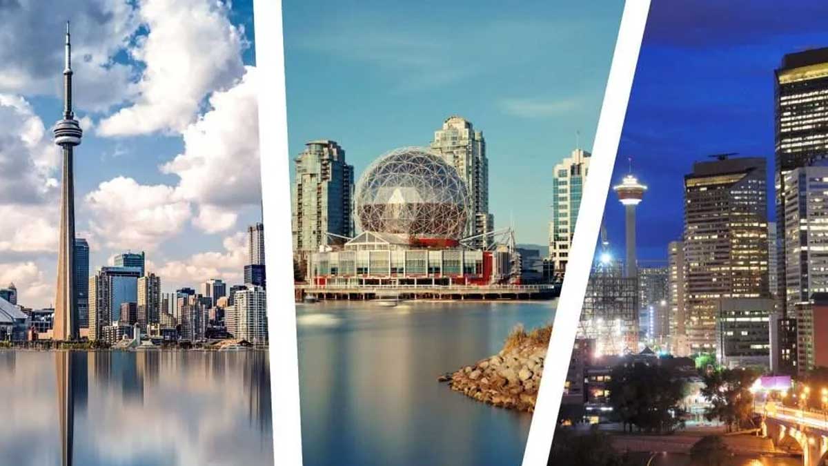 అత్యంత నివాసయోగ్యమైన నగరాల జాబితా : టాప్ 10లో 3 కెనడా నగరాలు-అడుగున 5 భారత్ నగరాలు..
