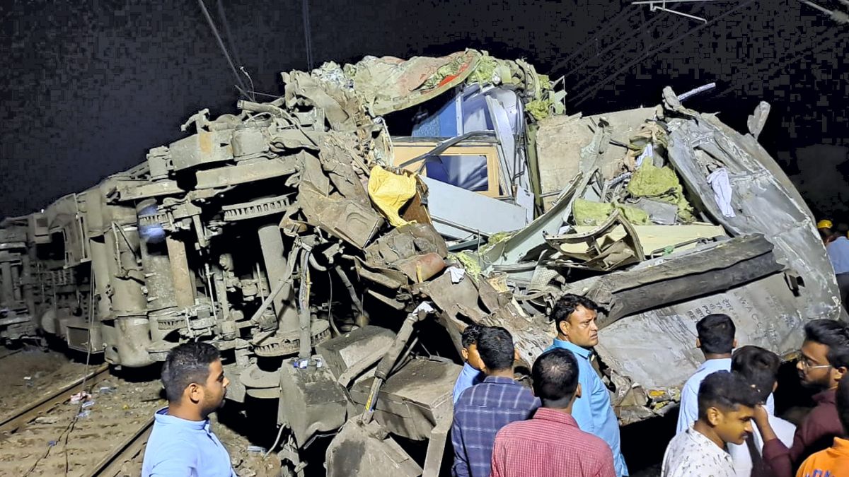 ఒడిశా రైలు ప్రమాదం: రైళ్ళ ప్రమాదాలను నియంత్రించే 'కవచ్' వ్యవస్థ ఎక్కడ?