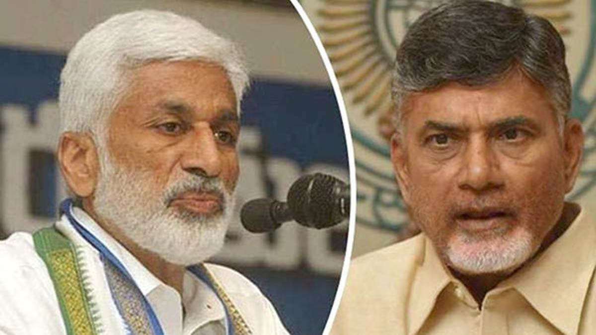 టీడీపీ మ్యానిఫెస్టోపై విజయసాయిరెడ్డి ట్వీట్ వార్-ఇవాళ్టి టాపిక్ ఇదే..!