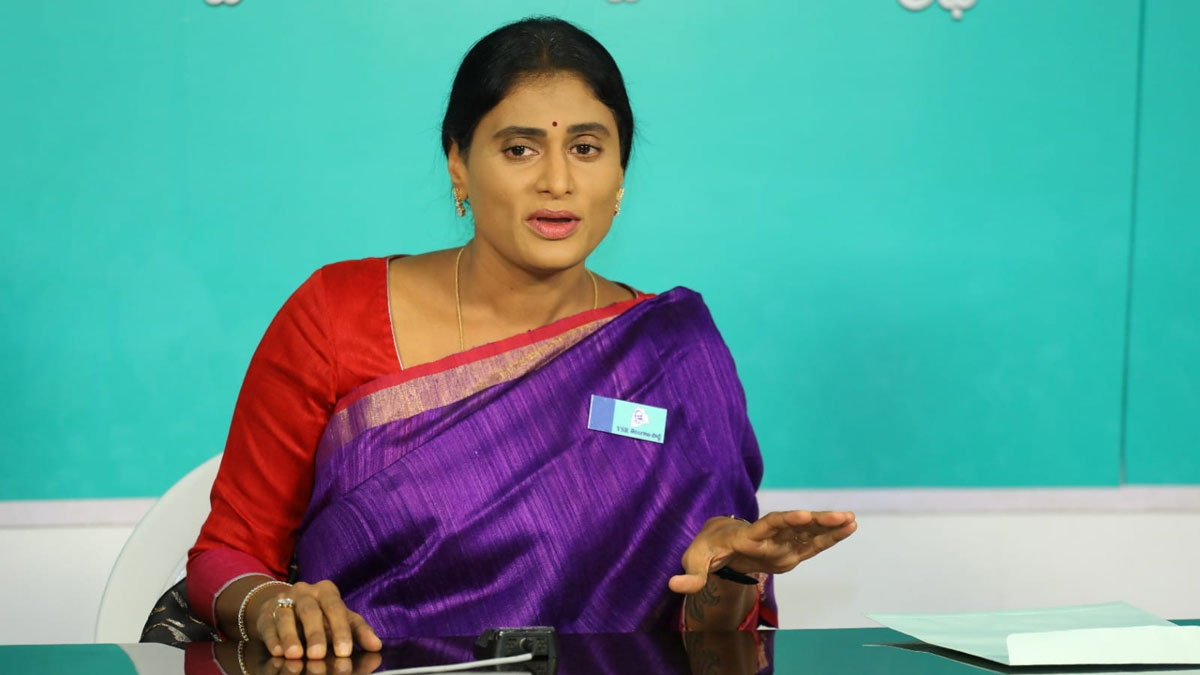 తెలంగాణ సెంటిమెంట్‌తో కొట్టిన వైఎస్ షర్మిల