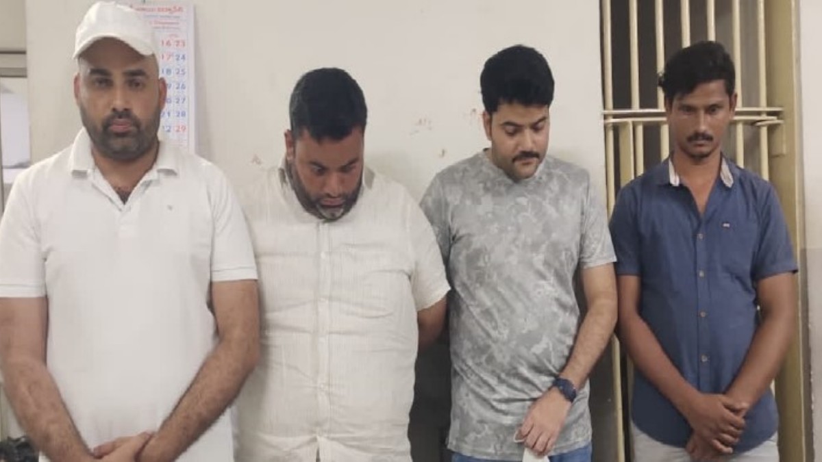 తనిఖీకి కోసం వెళ్ళిన జీఎస్టీ అధికారులు కిడ్నాప్: గంటల్లోనే నిందితుల అరెస్ట్, వారు సేఫ్