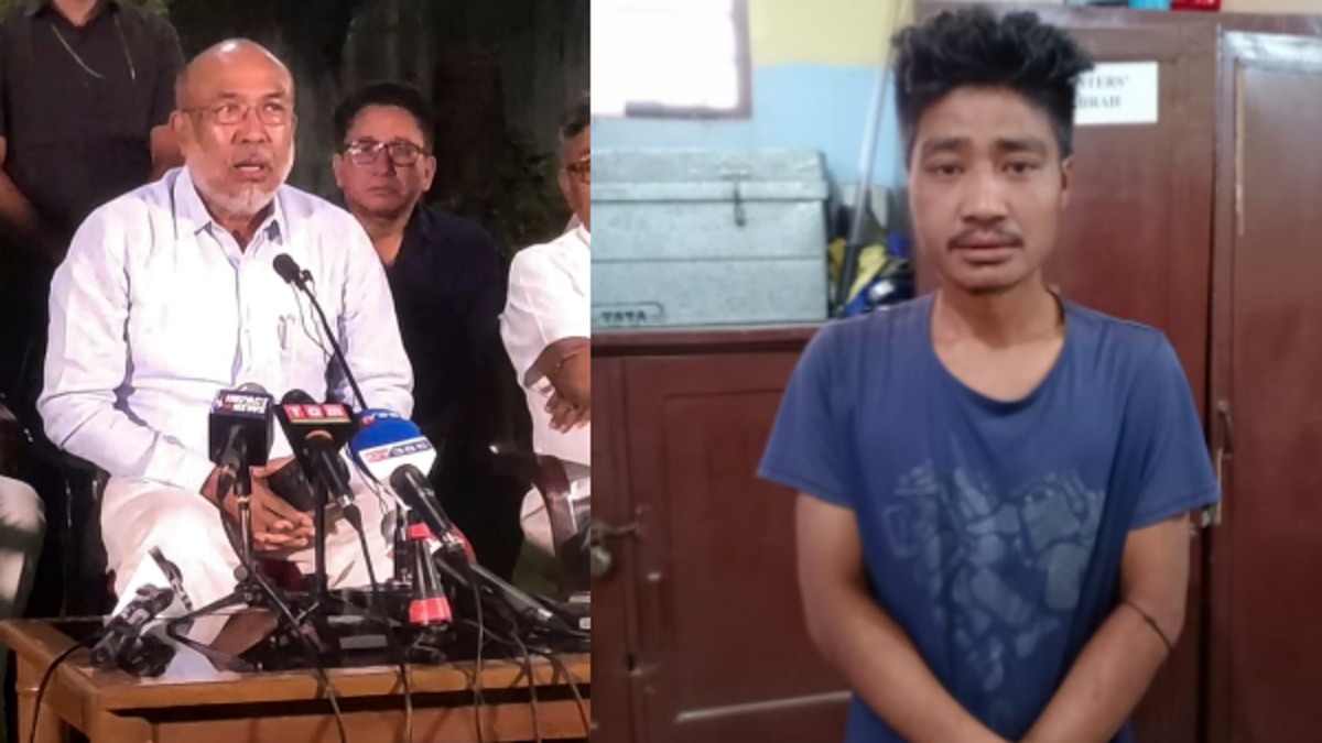 మణిపూర్ మహిళలపై ఘోరం: ప్రధాన నిందితుడు సహా నలుగురు అరెస్ట్