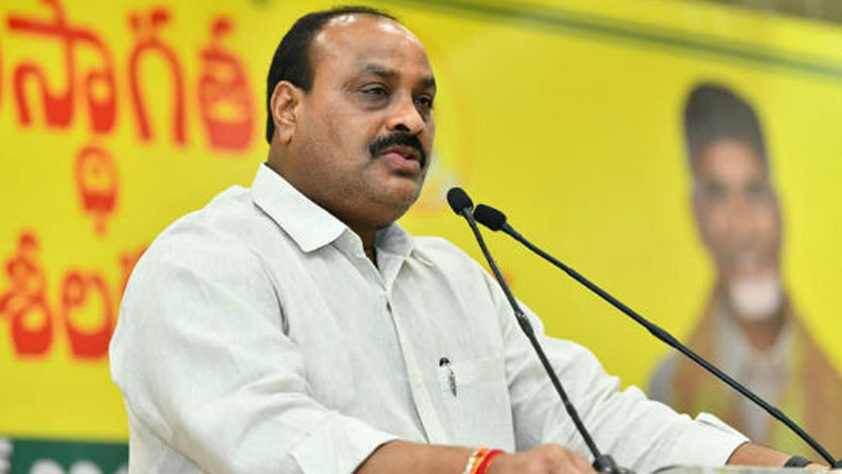 చంద్రబాబు ఎన్నిరోజుల్లో సీఎం కాబోతున్నారో చెప్పేసిన అచ్చెన్నాయుడు..!