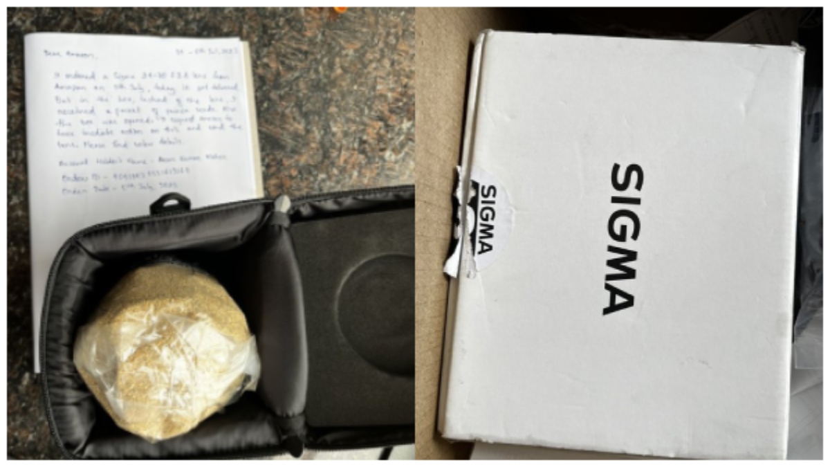 Amazon: రూ.90 వేల విలువైన కెమెరా లెన్స్ ఆర్డర్ ఇస్తే.. విత్తనాలొచ్చాయి..