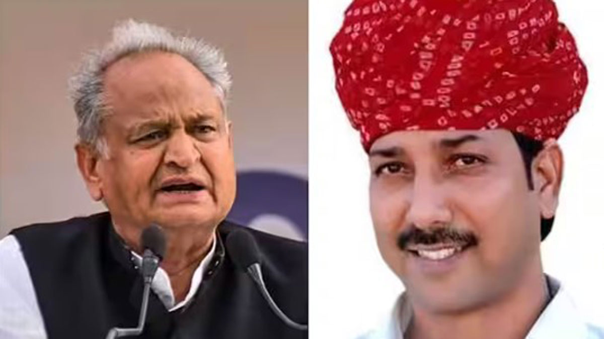 రాజస్థాన్‌లోనూ మణిపూర్ తరహా ఘటనలు: ప్రశ్నించిన మంత్రిని తొలగించిన సీఎం అశోక్ గెహ్లాట్