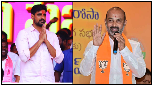 బండి సంజయ్- కౌశిక్ రెడ్డి: పార్టీలకు అతీతంగా.. కన్నీటి నివాళి