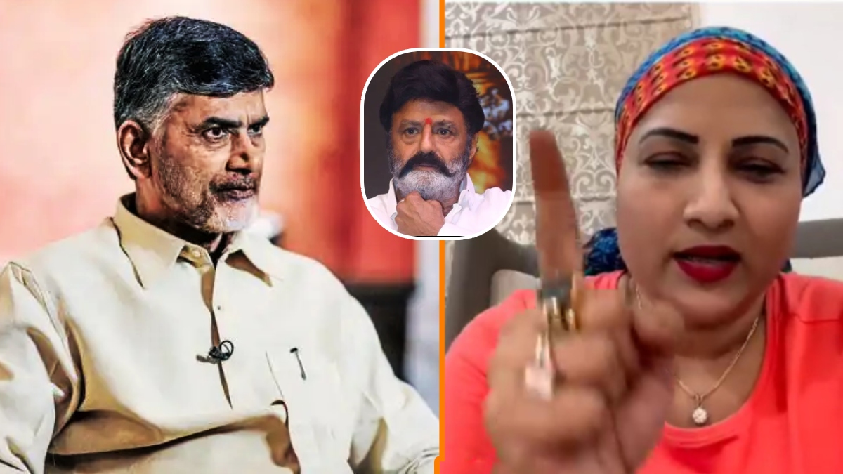 అప్పుడు బాలయ్య..ఇప్పుడు కృష్ణప్రియ- చంద్రబాబు ఓల్డ్ లాజిక్