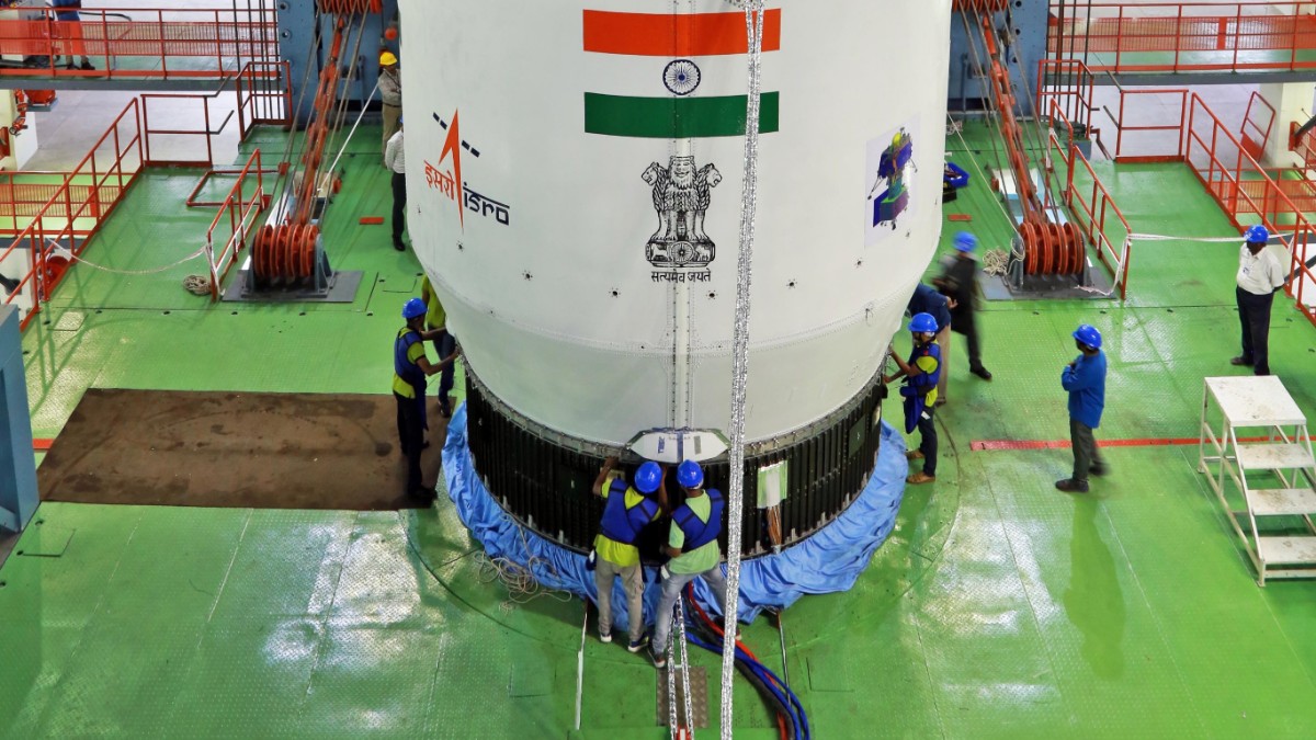 శ్రీహరికోటలో చంద్రయాన్ 3 కోలాహలం