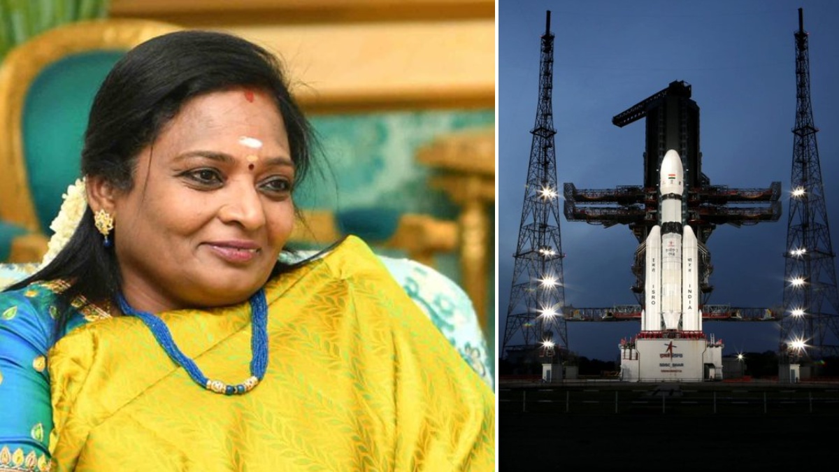 చంద్రయాన్ 3తో దేశం గర్వపడేలా చేసిన శాస్త్రవేత్తలకు అభినందనలు: తెలంగాణా గవర్నర్ తమిళిసై!!