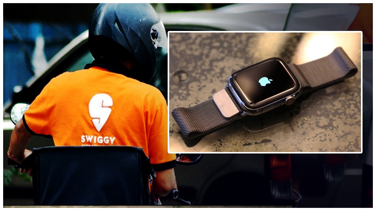 డెలివరి బాయ్ చేతివాటం, యాపిల్ వాచ్ డెలివరి ఇవ్వకుండా జంప్ జిలాని !