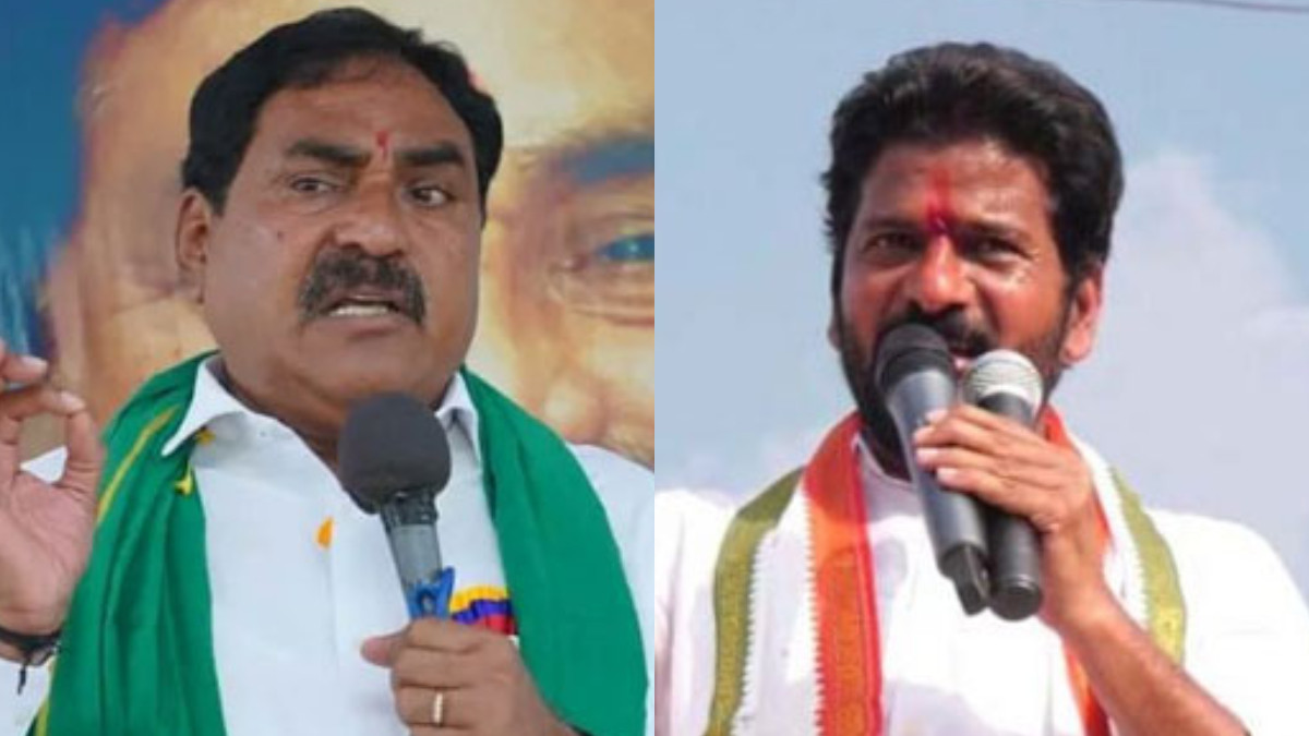 టీపిసిసి చీఫ్ రేవంత్ రెడ్డి వ్యాఖ్యలపై మంత్రి ఎర్రబెల్లి మండిపాటు!!