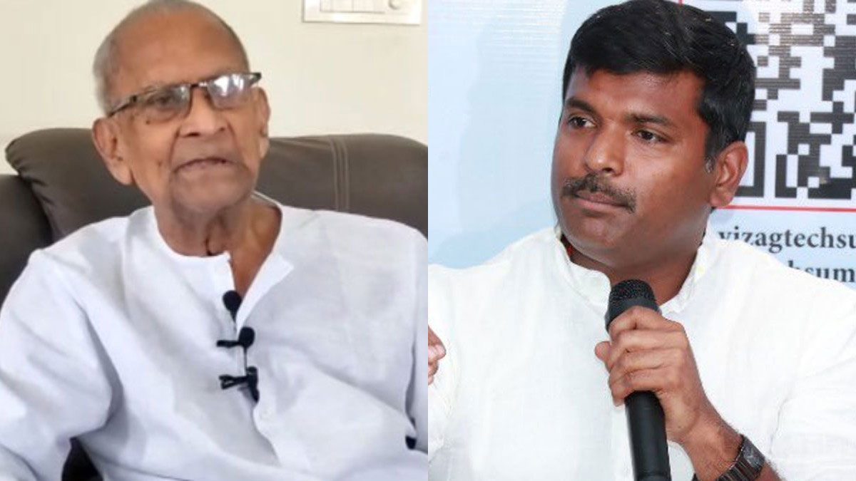 హరిరామజోగయ్యను ఏకేసిన మంత్రి అమర్నాథ్..! షాకింగ్ కామెంట్స్..