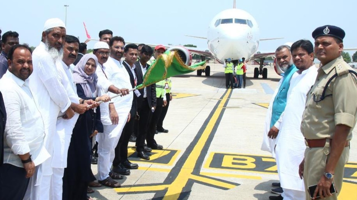 నేడు ఏపీకి హజ్ యాత్రికుల రిటర్న్-డిప్యూటీ సీఎంను పంపిన జగన్..