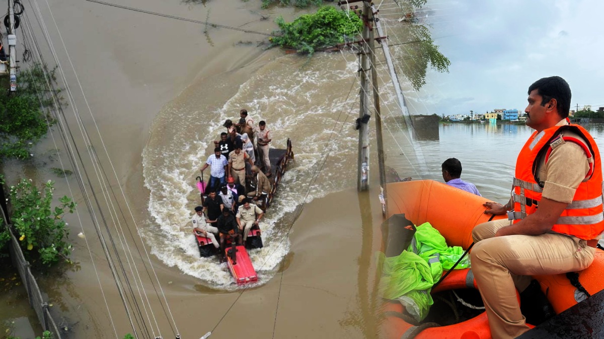 జల దిగ్బంధంలో వరంగల్; నీట మునిగిన 34 కాలనీలు; తాజా పరిస్థితి ఇదే!!