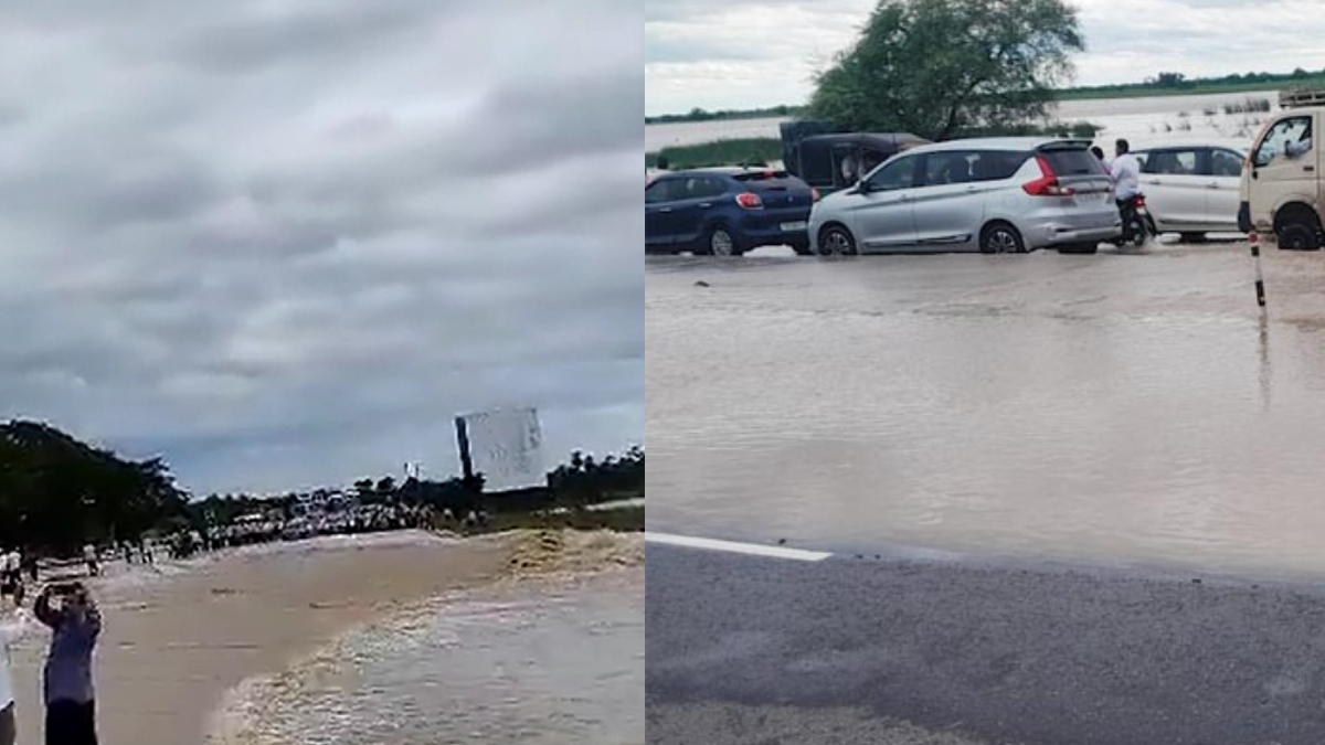 హైదరాబాద్‌ -విజయవాడ రాకపోకలు బంద్, వరద : ట్రాఫిక్ జాం, మళ్లింపు..!!