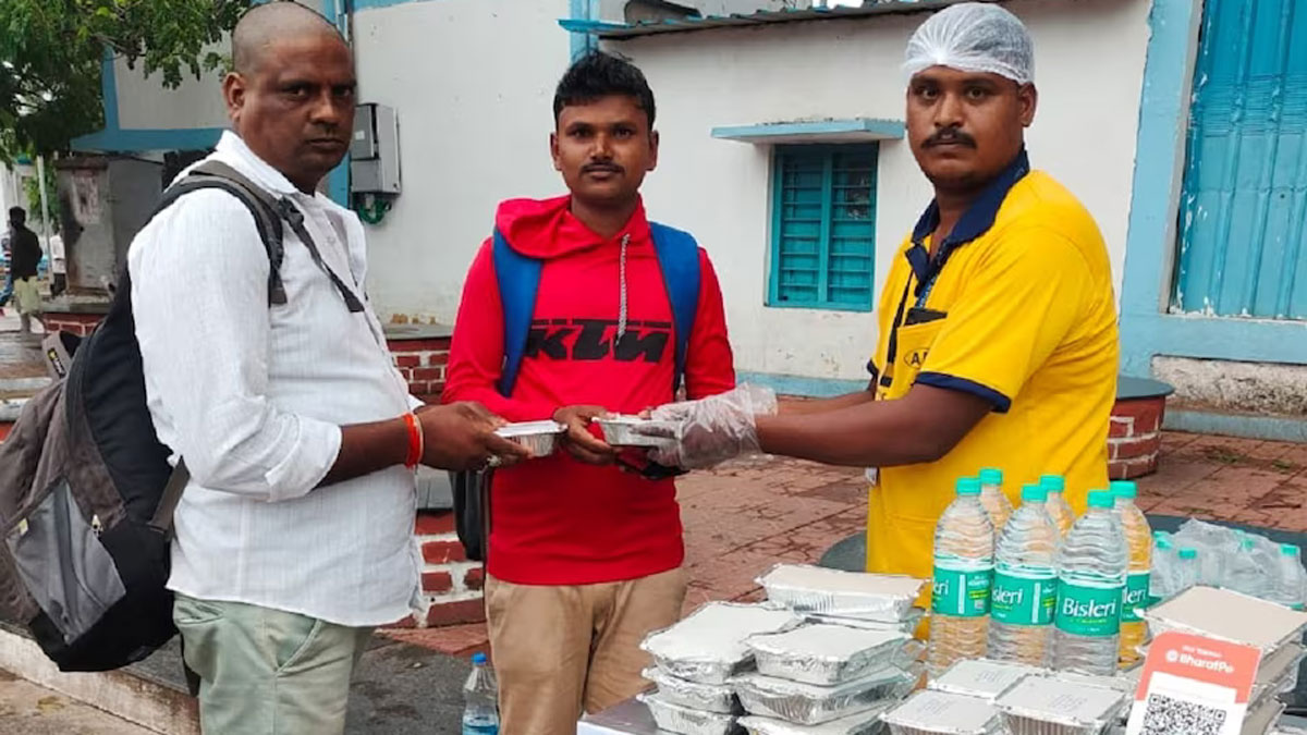 రైల్వే సూపర్ గుడ్ న్యూస్!! రూ.20కే భోజనం