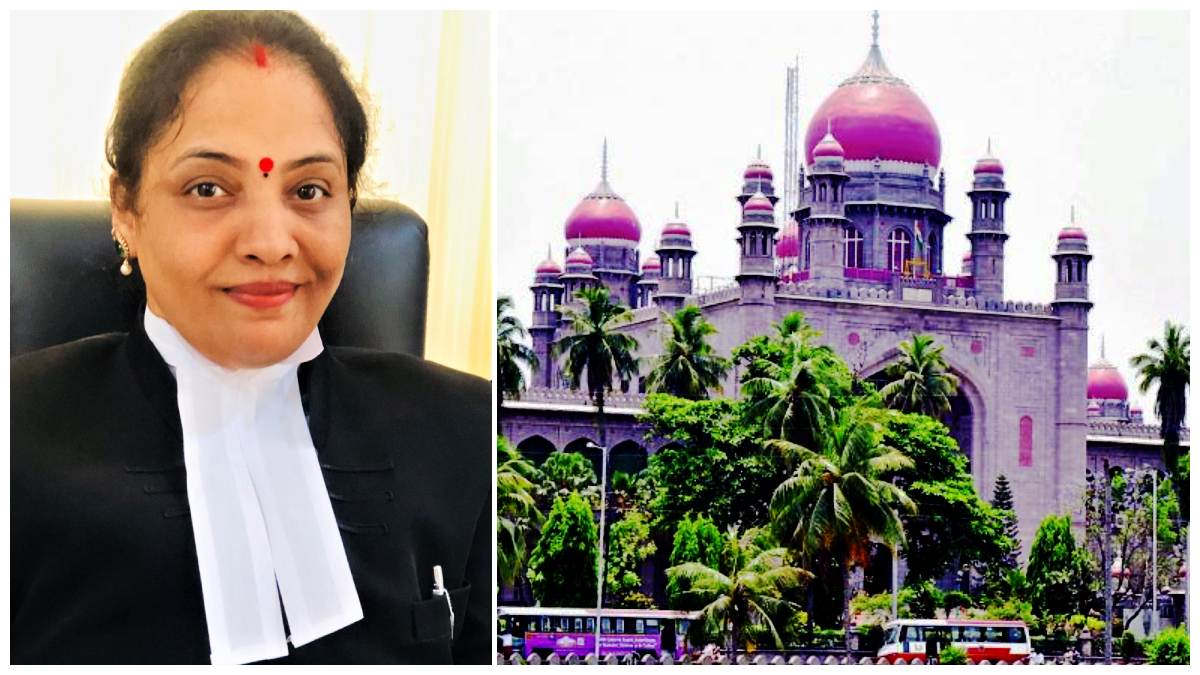 తెలంగాణ హైకోర్టు జడ్జి జస్టిస్ కన్నెగంటి లలిత కుమారి బదిలీ