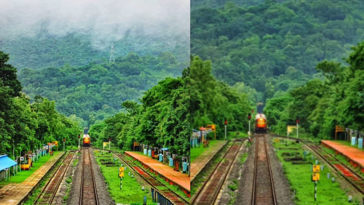 ఇండియాలో ప్రకృతి అందాలతో కట్టిపడేసే బ్యూటీఫుల్ టాప్ 1 రైల్వేస్టేషన్ ఇదే!!