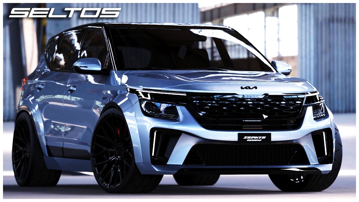 మార్కెట్ లోకి కియా సెల్టోస్... అదిరిన ఫీచర్లు