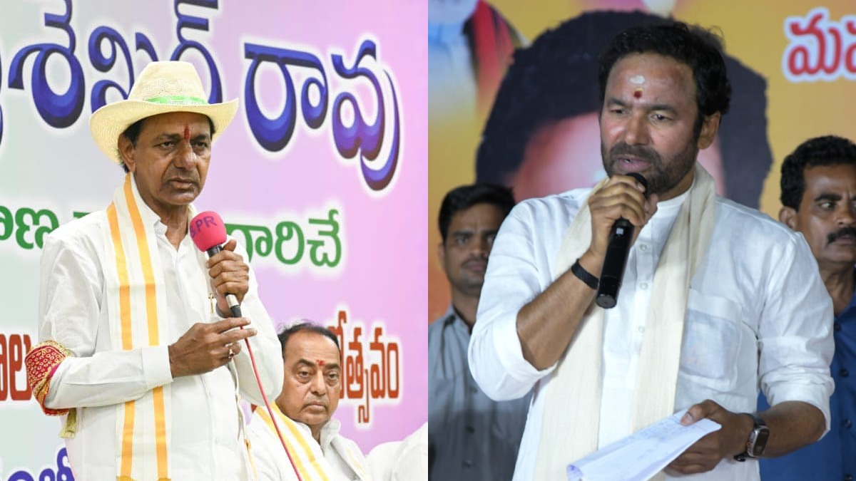 కిషన్ రెడ్డి కేసీఆర్ ను బలంగా ఢీ కొట్టగలరా?