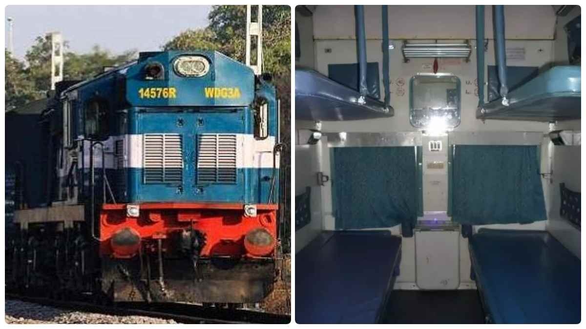 రైళ్లల్లో లోయర్ బెర్తుల కేటాయింపు పై రైల్వే శాఖ కీలక నిర్ణయం..!!