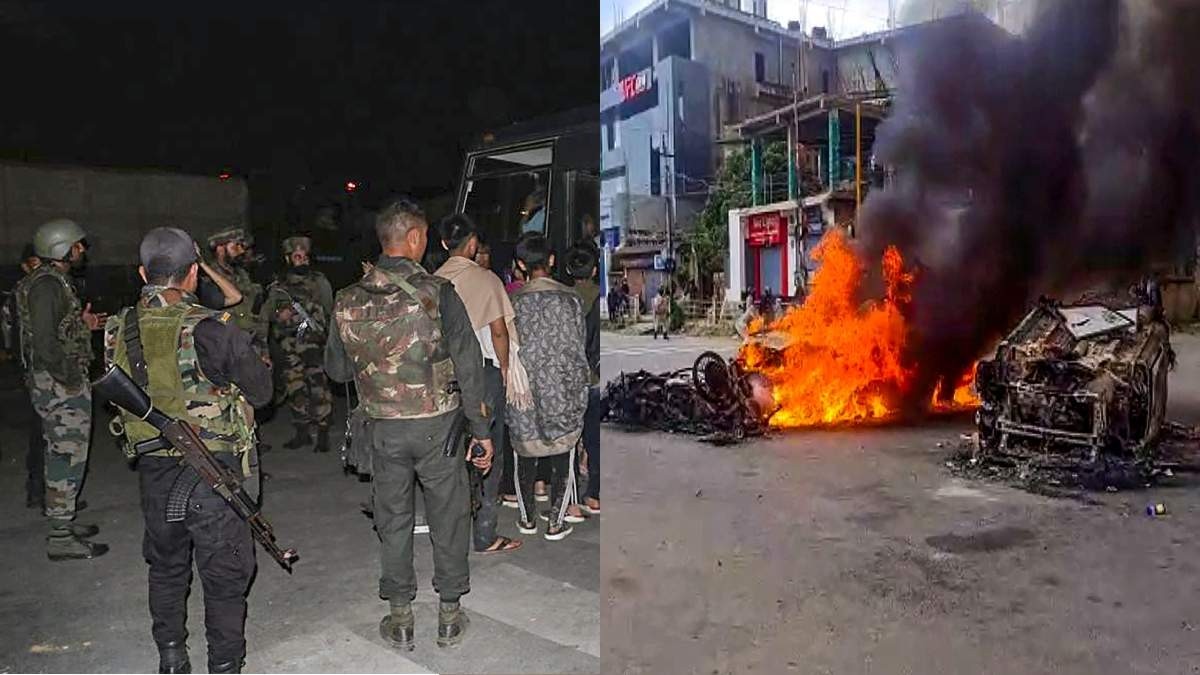 మణిపూర్‌లో కొత్త సమస్య పుట్టుకొచ్చింది..!!