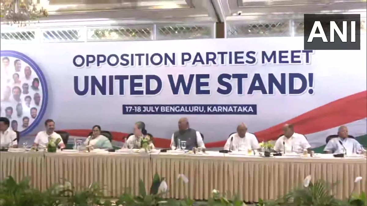 విపక్షాల కూటమి పేరు INDIA ? ఆ పేరుకు అర్ధం ఇదే...