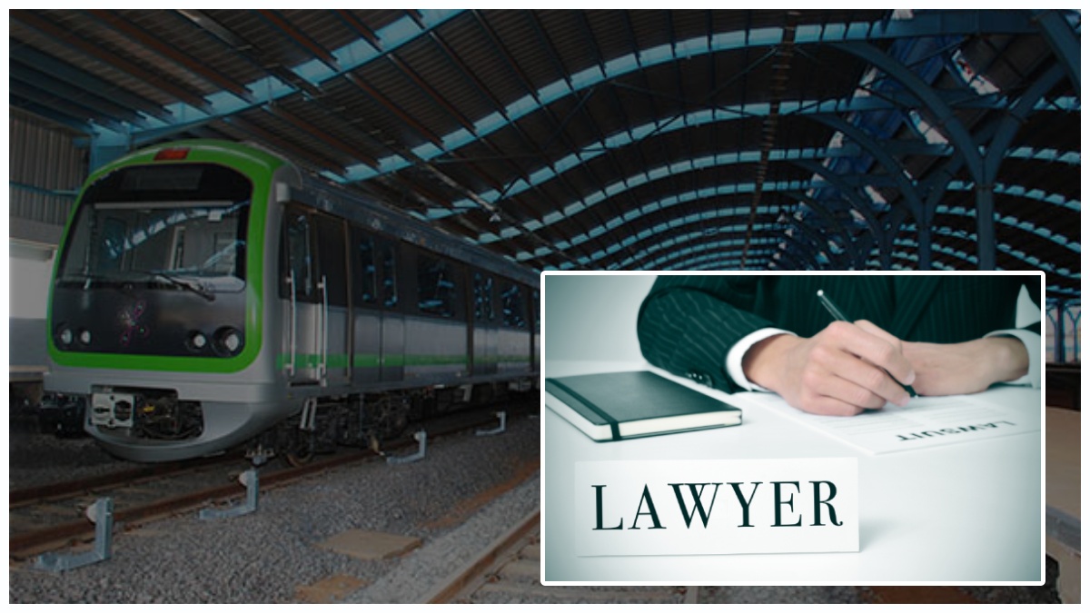 మెట్రో స్టేషన్ సమీపంలోనే సుప్రీం కోర్టు లాయర్ ను చితకబాది లూటీ చేసిన కాలాంతకులు !