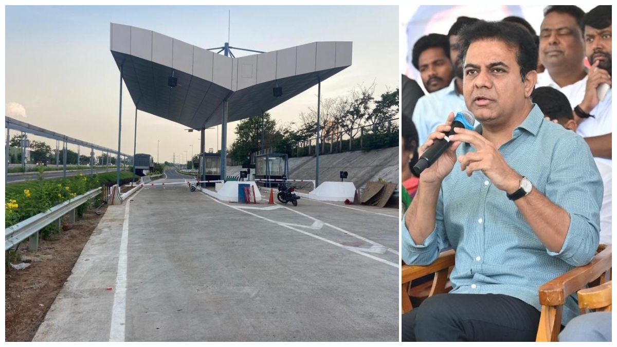 శంషాబాద్ నుంచి మూసీ వరకు ఎక్స్‌ప్రెస్ వే: మోడీ తీపికబురు చెప్పాలన్న కేటీఆర్