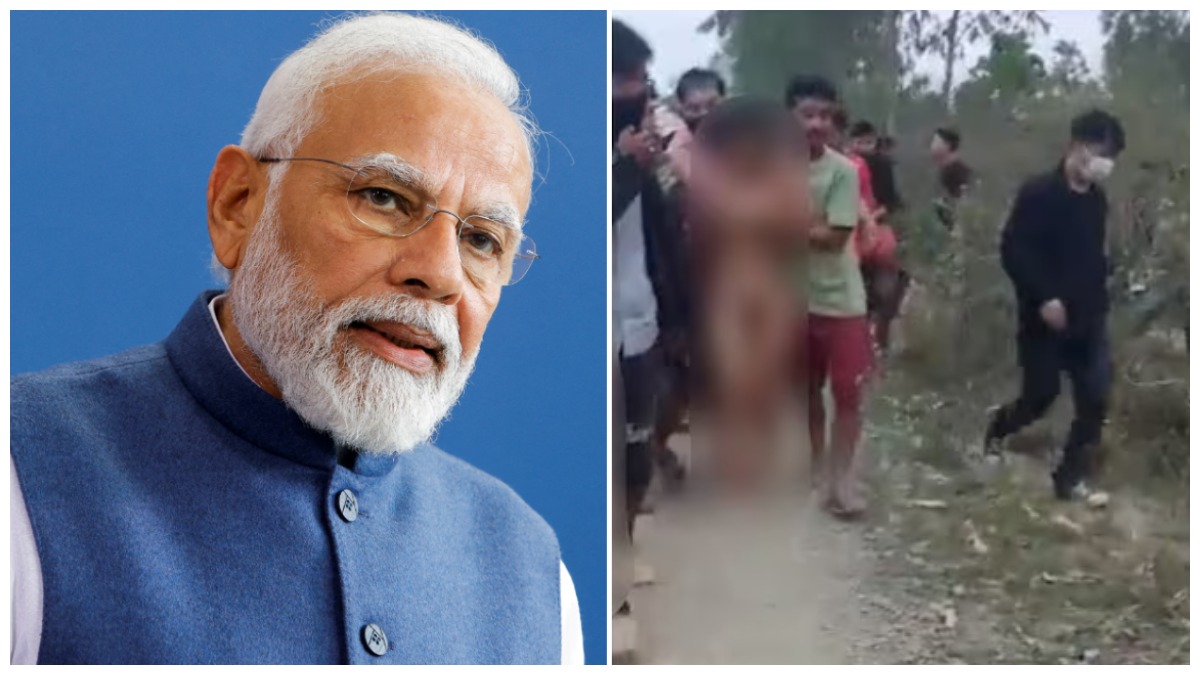 మణిపూర్ లో వివస్త్రగా మహిళల ఊరేగింపు, హత్య-మోడీ సీరియస్-దేశానికే అవమానమన్న ప్రధాని..