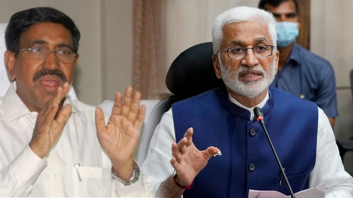 నారాయణ! నారాయణ! దొరికితే వదిలిపెడతారా విజయసాయి రెడ్డి!!