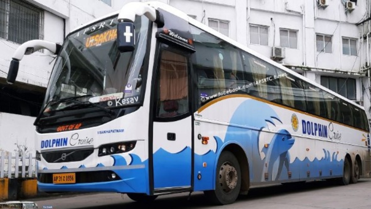 APSRTC: హైదరాబాద్‌కు డాల్ఫిన్ క్రూయిస్ మల్టీ యాక్సిల్ బస్సులు..!!