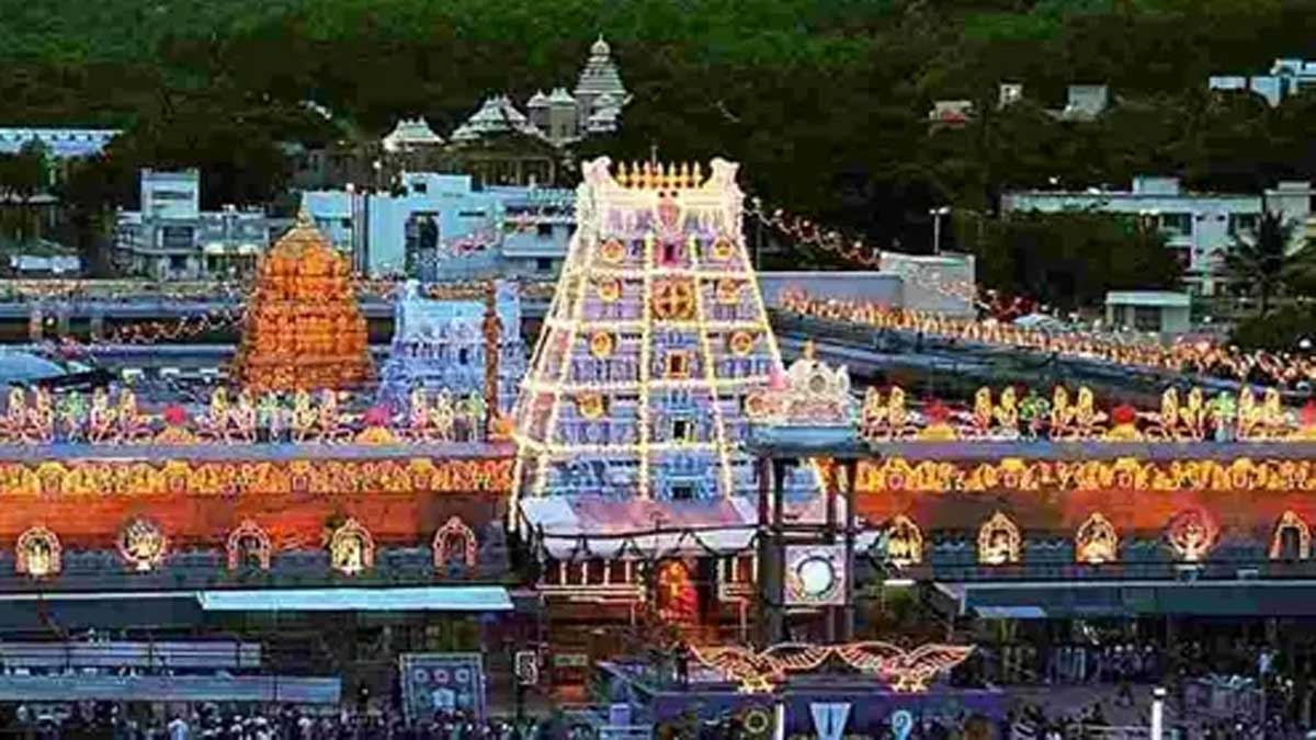 TTD: నేడు శ్రీవారి సేవా టికెట్లు విడుదల - కౌంటర్ల వద్దకు అవసరం లేదు..!!