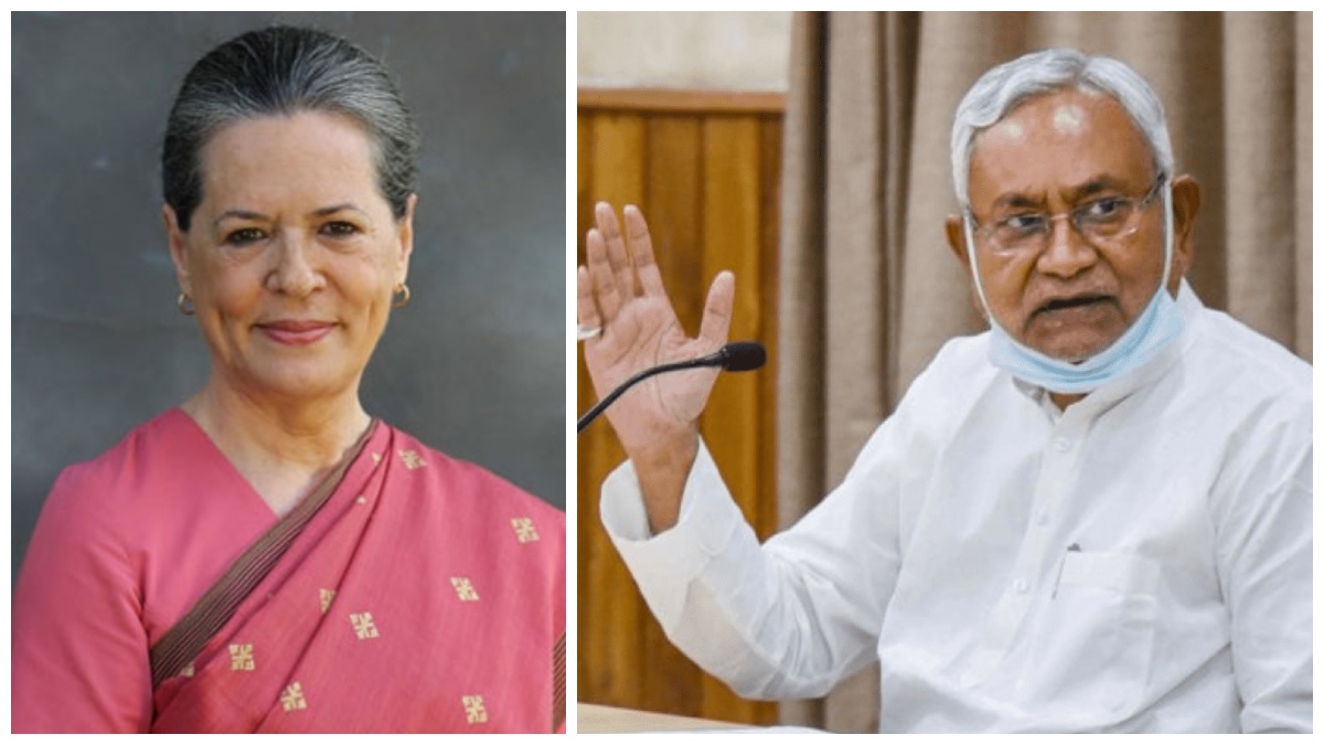 Opposition Meet : విపక్షాల కూటమి ఛైర్ పర్సన్ గా సోనియా ? కన్వీనర్ గా నితీష్ కుమార్ ?