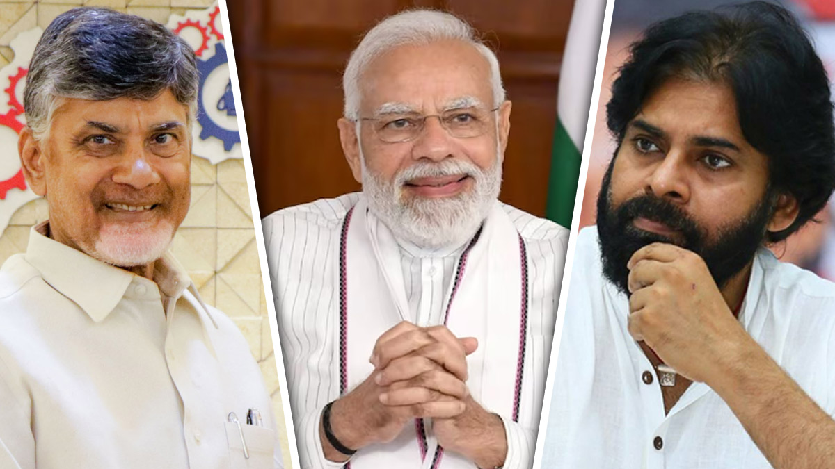 ఎన్డీఏను శాసించిన చంద్రబాబు, నేడు పవన్ రాయబారం - సెల్ఫ్ గోల్..!!