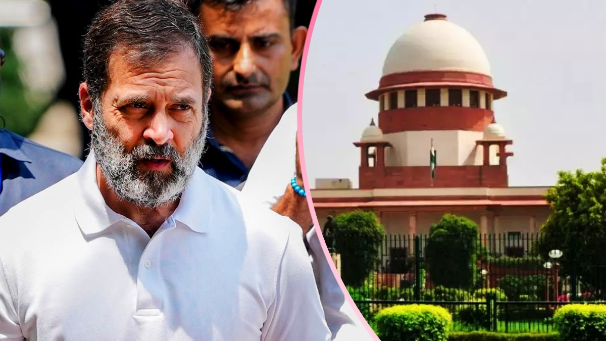 Rahul Gandhi : రాహుల్ గాంధీ పిటిషన్ పై గుజరాత్ సర్కార్ కు సుప్రీంకోర్టు నోటీసులు..