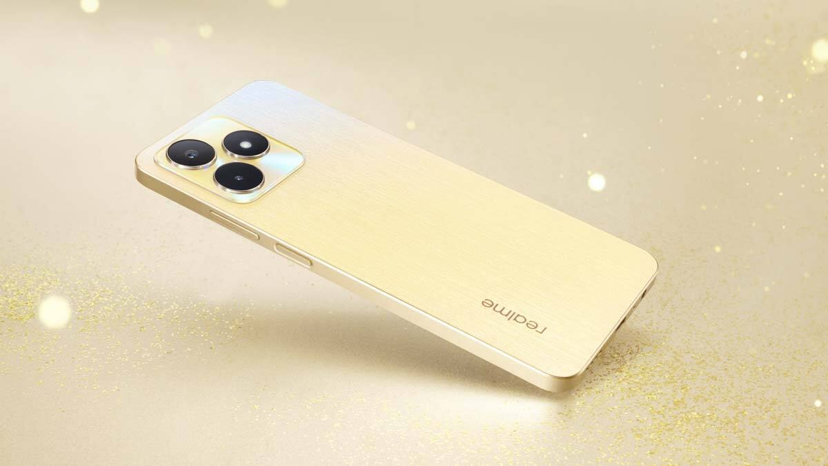 Realme C53: రూ.9,999లకే 108ఎంపీ కెమెరాతో రియల్‍మీ సీ53..