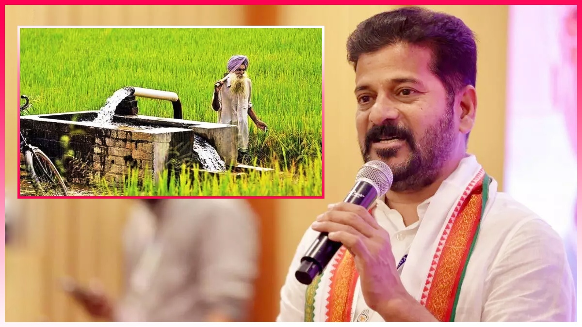రైతులకు 24గంటల ఉచిత విద్యుత్‌పై రేవంత్‌ రెడ్డి మరో ట్వీట్!!
