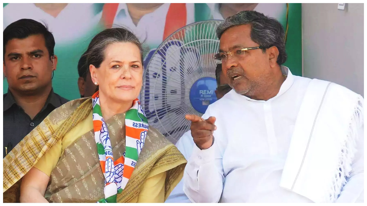 కర్ణాటక నుంచి పెద్దల సభలో అడుగుపెడుతున్న సోనియా గాంధీ, సిద్దూ స్కెచ్ తో షాక్ !