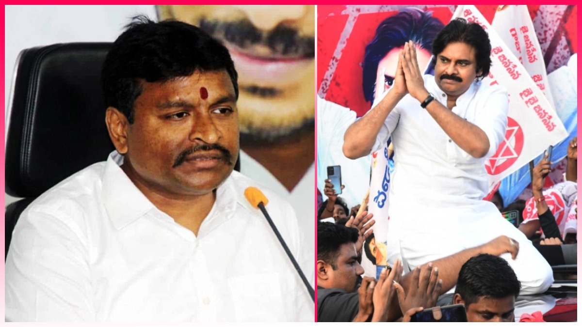 పవన్ కళ్యాణ్.. నువ్వా నీతులు చెప్పేది; తాట తీస్తాం: మాజీమంత్రి వెల్లంపల్లి వార్నింగ్!!