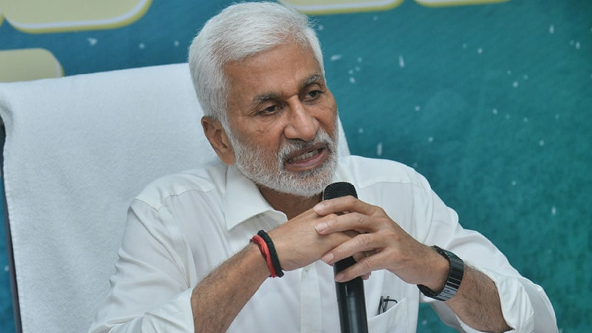 స్వాతిరెడ్డి ట్రోలింగ్ ఎఫెక్ట్ : చంద్రబాబుకు మరో కొత్త పేరు పెట్టిన సాయిరెడ్డి...!