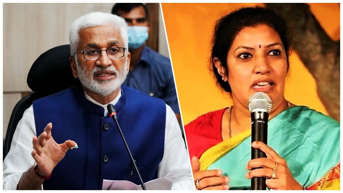 హోదా ఇవ్వండి.. క్రెడిట్ అంతా మీకే ఇస్తాం: పురందేశ్వరికి విజయసాయి రెడ్డి కౌంటర్!!