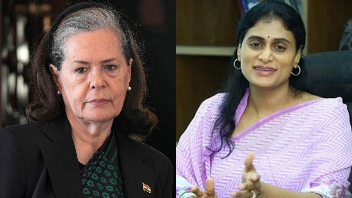 సోనియాతో షర్మిల భేటీ - డీకే రాయబారం, ముహూర్తం ఫిక్స్..!?