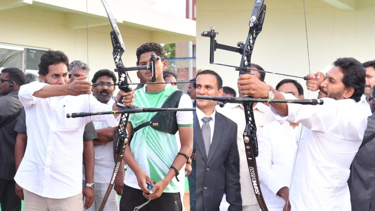 నో కాంప్రమైజ్ వై నాట్ 175..!! CM YS Jagan inaugurates the Sports