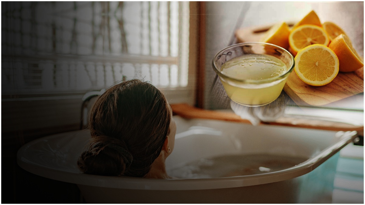 health tips స్నానం చేసే నీటిలో నిమ్మరసం.. ప్రయోజనాలు తెలిస్తే